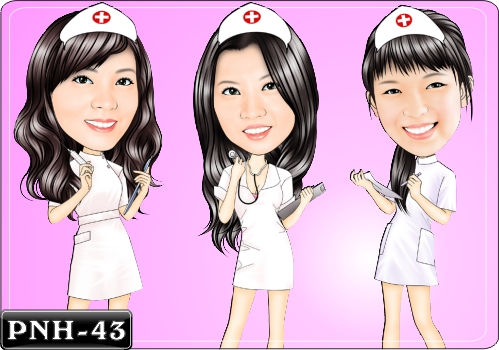 Q版多人漫畫 PNH-43